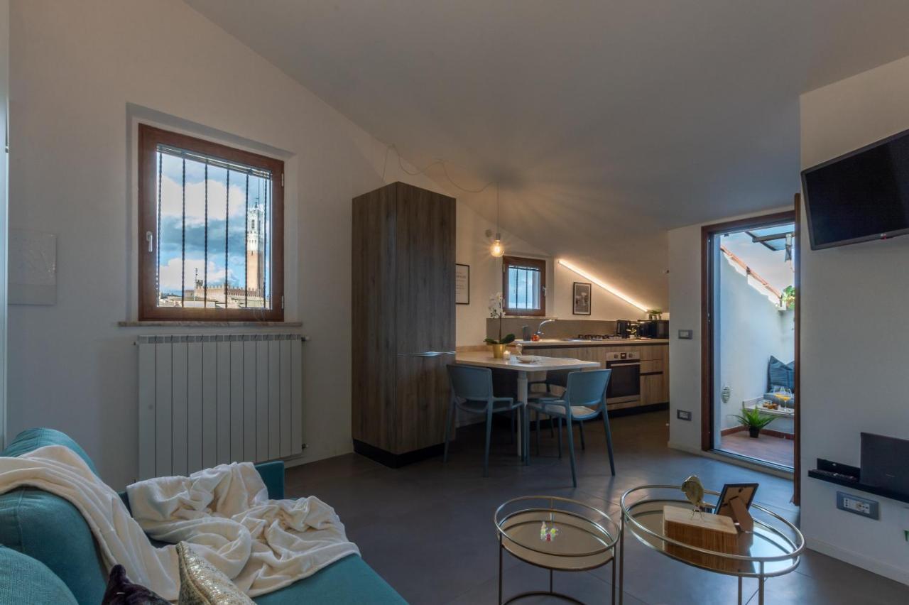 Ferienwohnung Pearl N°5 Siena Exterior foto