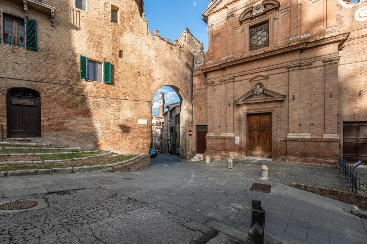 Ferienwohnung Pearl N°5 Siena Exterior foto