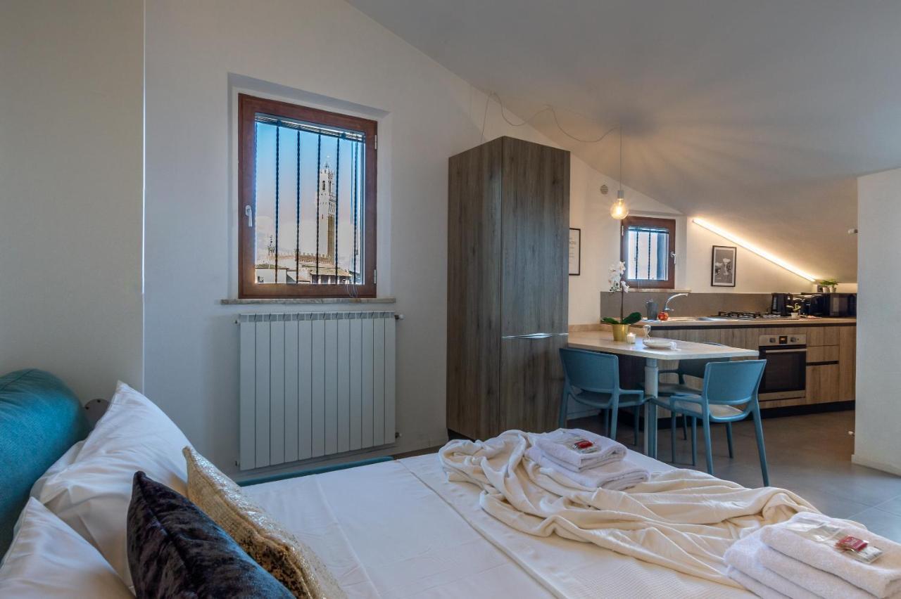 Ferienwohnung Pearl N°5 Siena Exterior foto